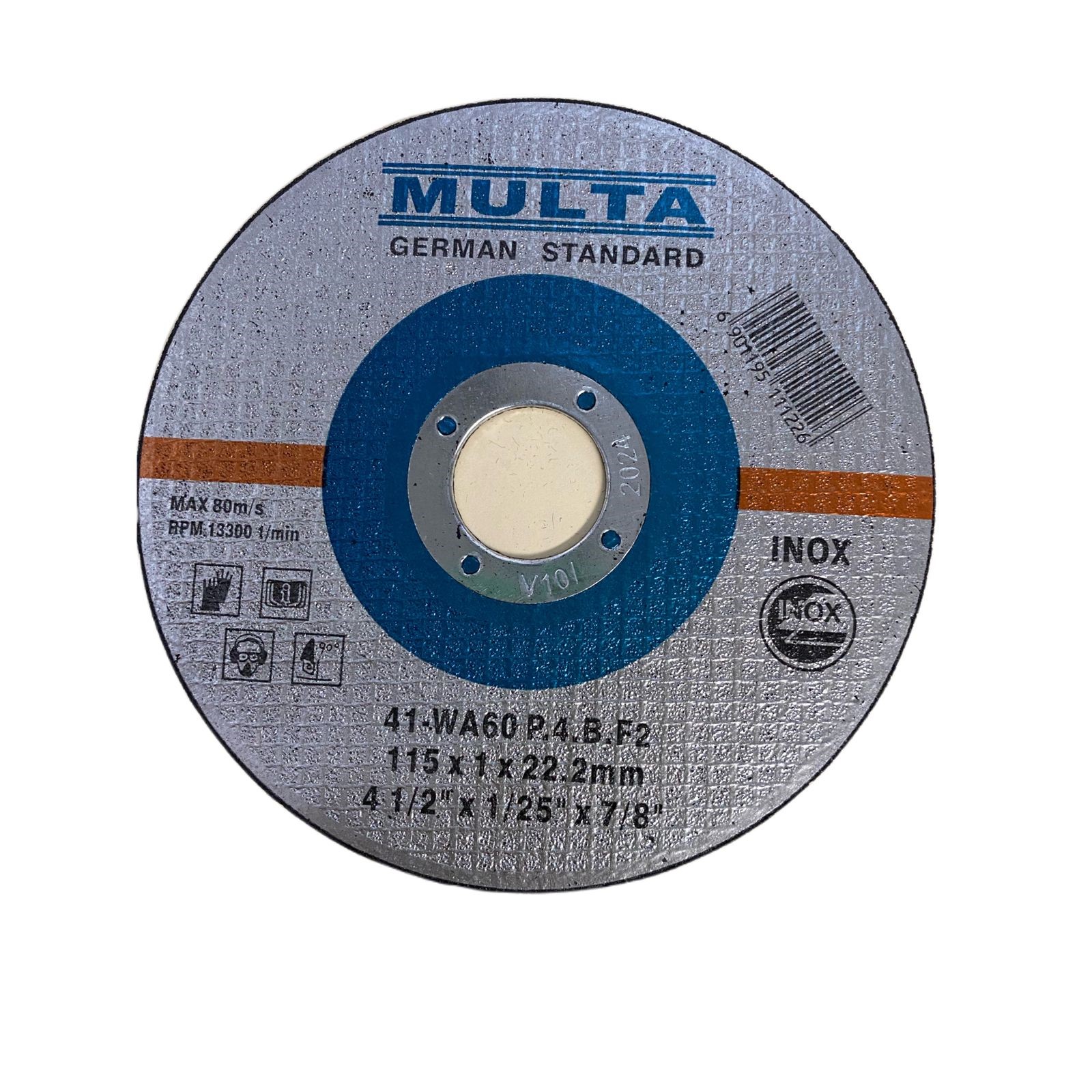 DISCO CORTE RAPIDO 1.0 X 4 1/2 MULTA